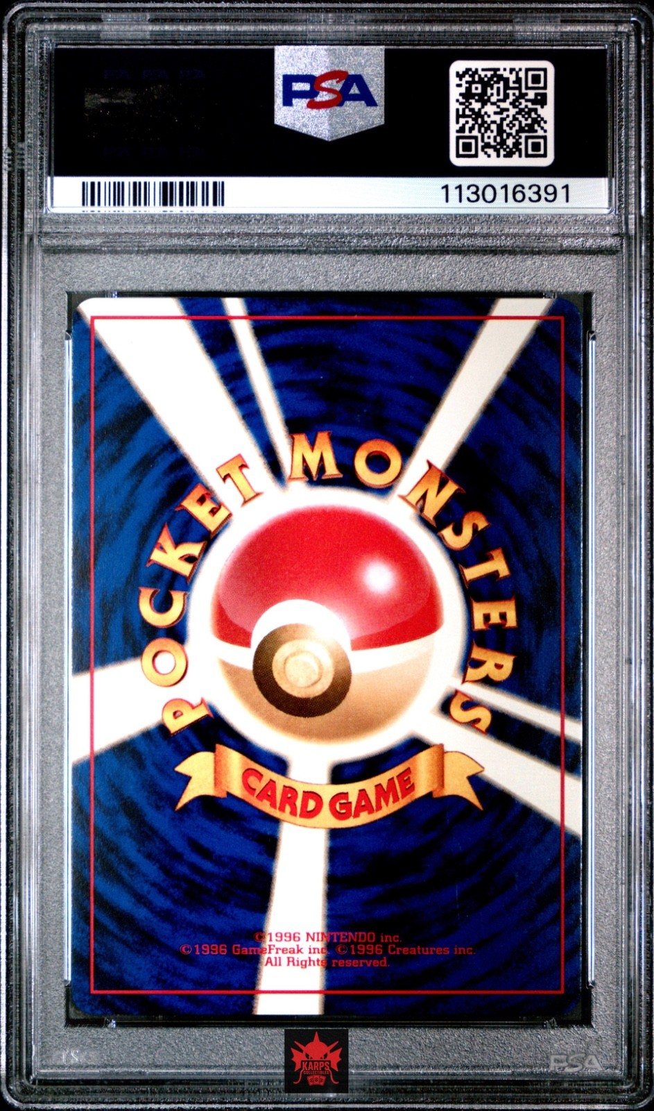 Pokemon PSA 10 Blaine's Charizard #006 Gym 2 1999 Japanese – Foto 2