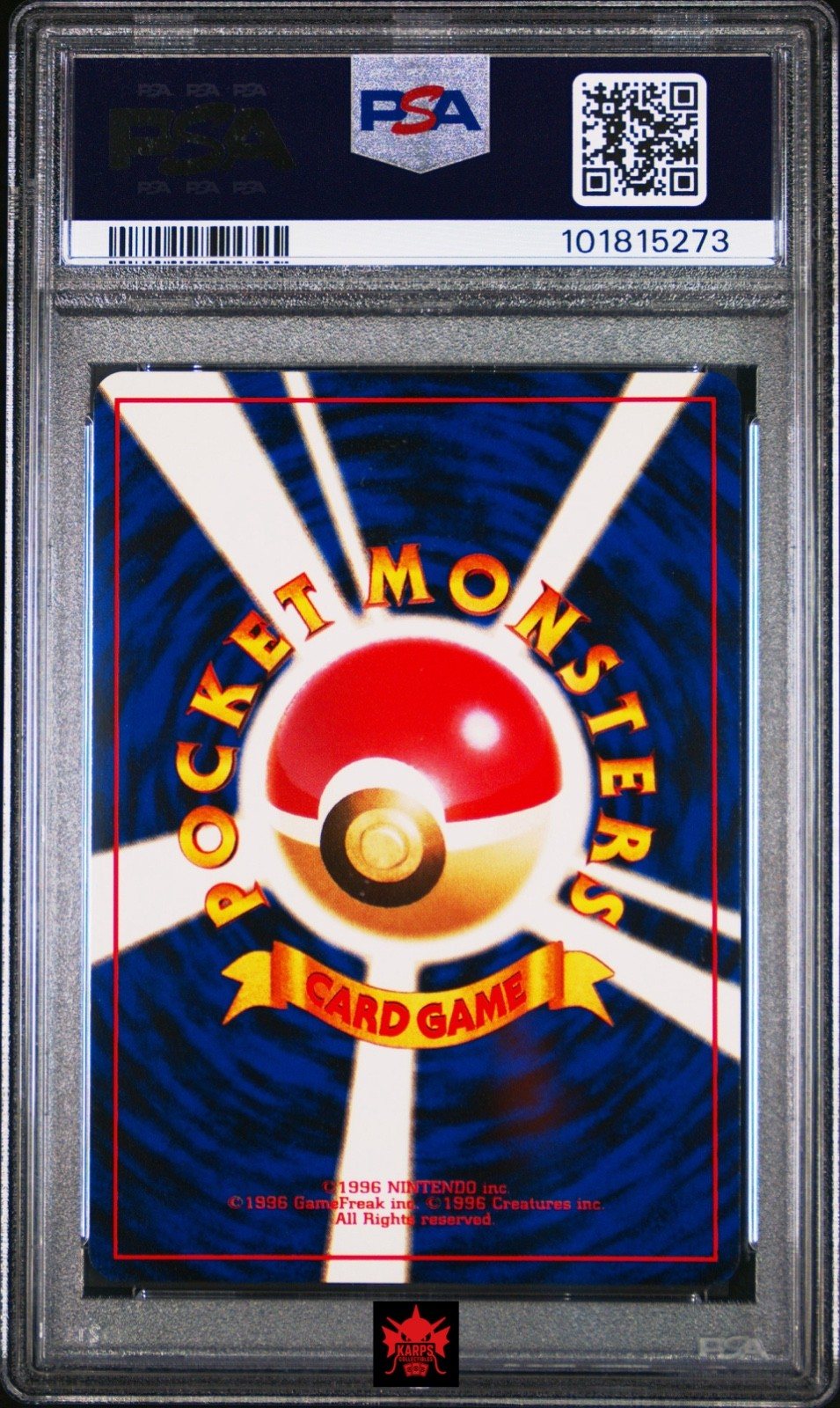 Pokemon PSA 10 Rocket's Mewtwo #150 Gym 2 Challenge From the Darkness 1999 Jap – Foto 2