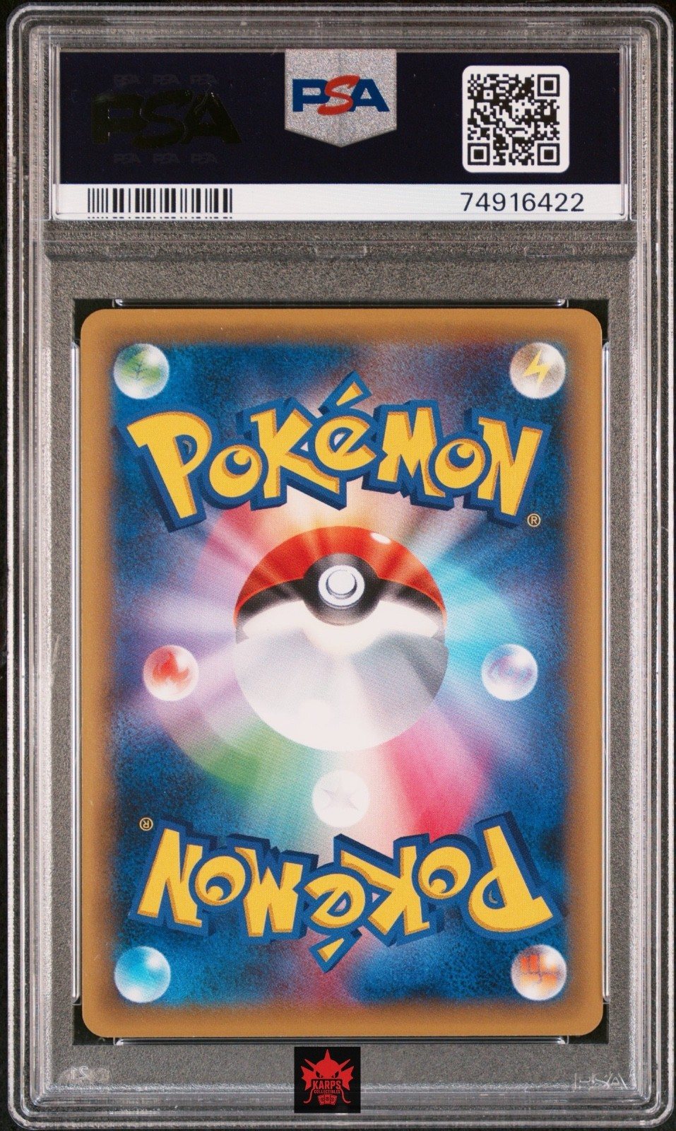 Pokemon PSA 10 Rayquaza #232/XY-P PC Promo Skytree Cracked Ice 2016 Japanese – Foto 2